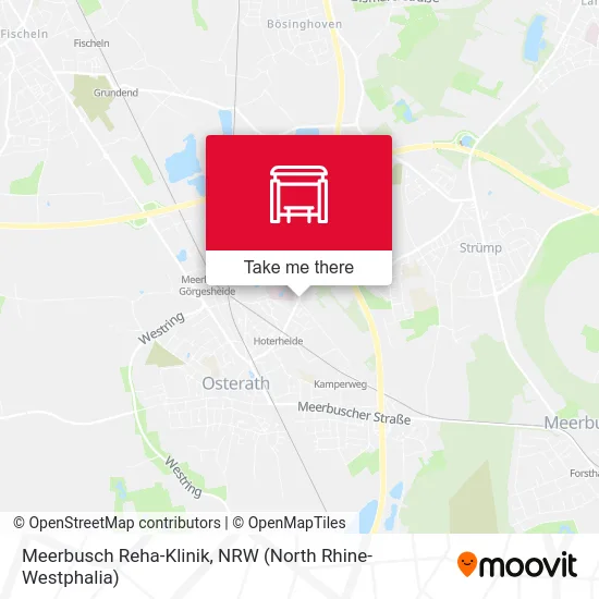 Meerbusch Reha-Klinik map