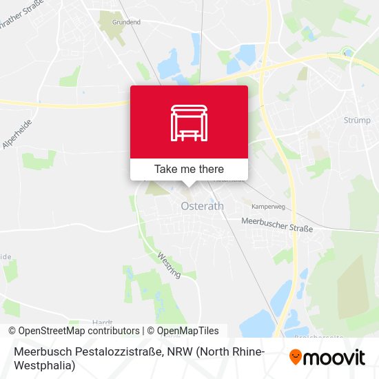 Meerbusch Pestalozzistraße map
