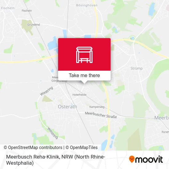 Meerbusch Reha-Klinik map