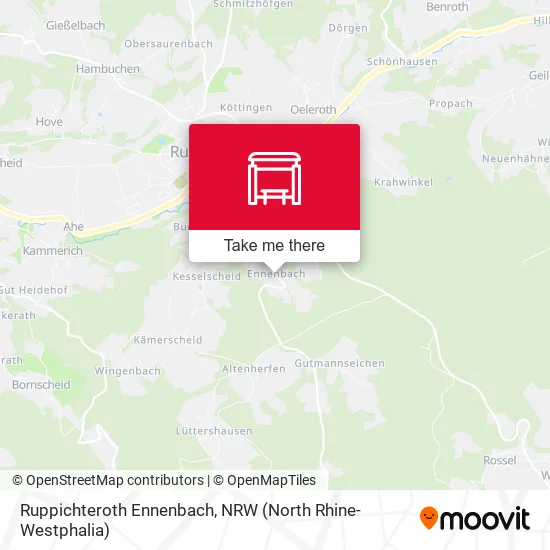 Карта Ruppichteroth Ennenbach
