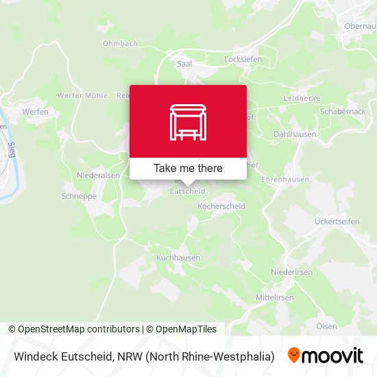 Windeck Eutscheid map