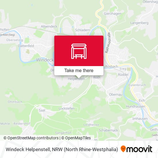 Карта Windeck Helpenstell