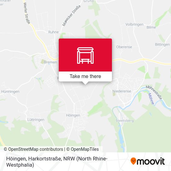 Höingen, Harkortstraße map