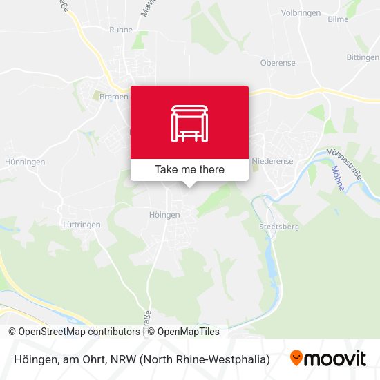 Höingen, am Ohrt map