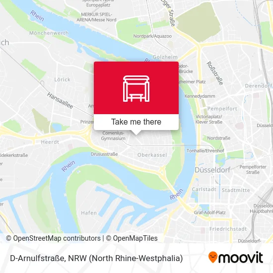 Карта D-Arnulfstraße