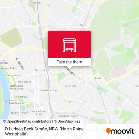 D-Ludwig-Beck-Straße map