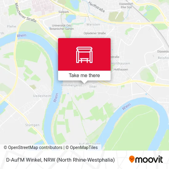 Карта D-Auf'M Winkel