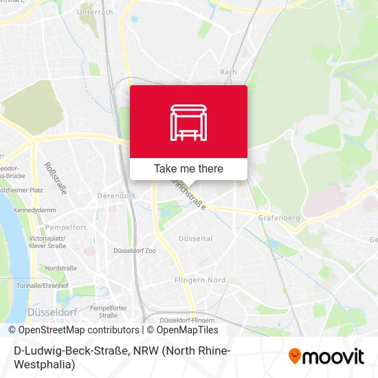 D-Ludwig-Beck-Straße map