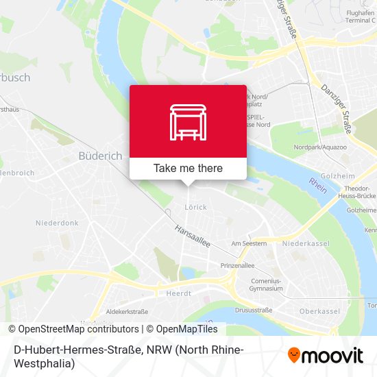 D-Hubert-Hermes-Straße map