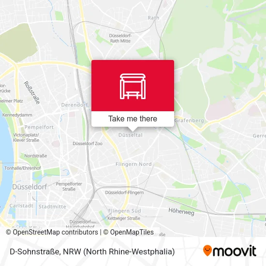 Карта D-Sohnstraße