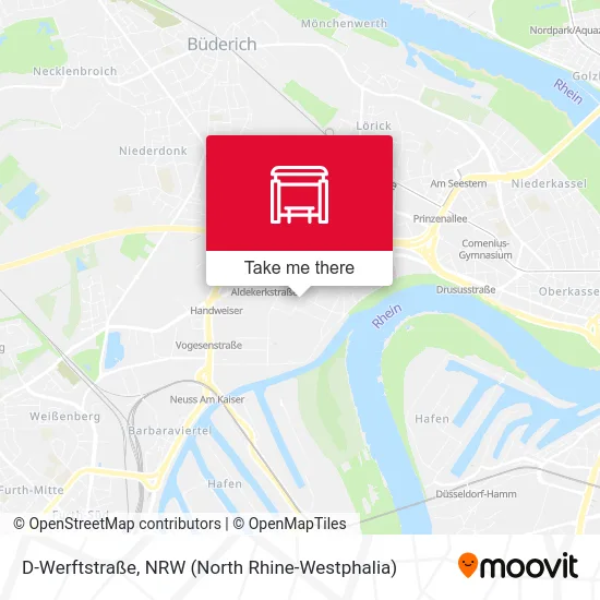 D-Werftstraße map