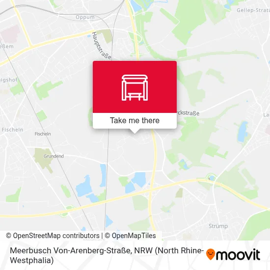 Meerbusch Von-Arenberg-Straße map