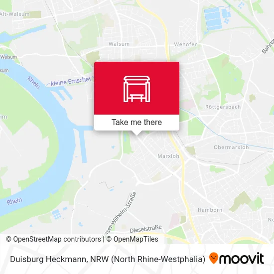 Duisburg Heckmann map