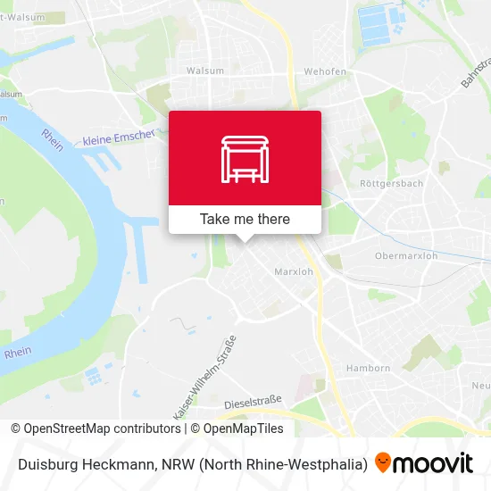 Duisburg Heckmann map