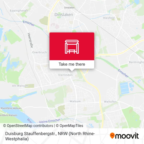 Duisburg Stauffenbergstr. map
