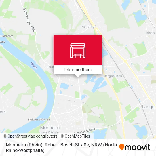 Карта Monheim (Rhein), Robert-Bosch-Straße