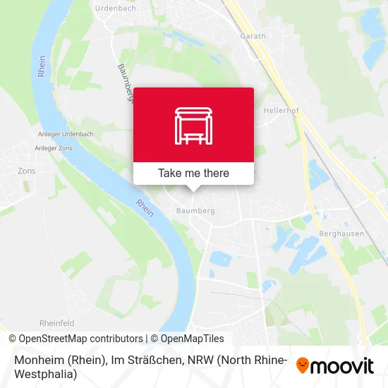 Карта Monheim (Rhein), Im Sträßchen