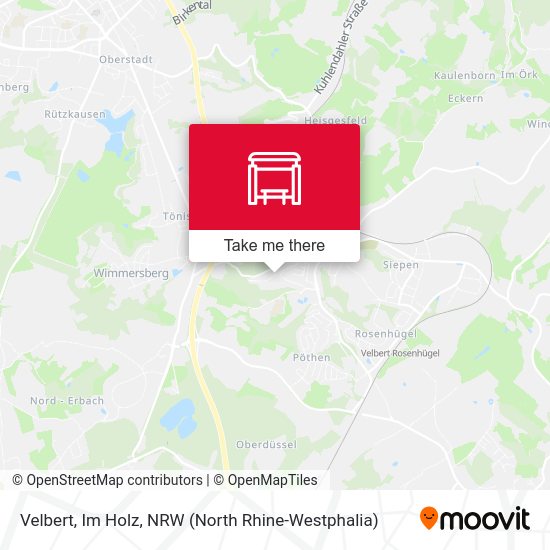 Карта Velbert, Im Holz