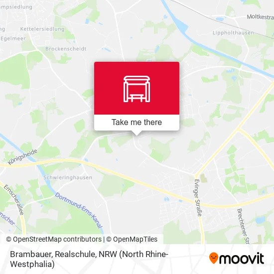 Карта Brambauer, Realschule