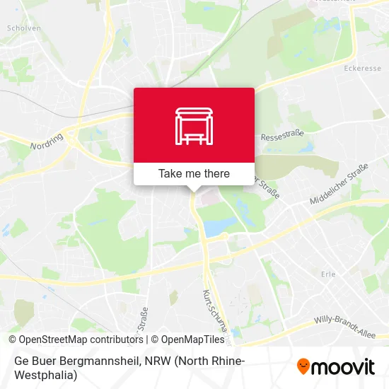 Ge Buer Bergmannsheil map