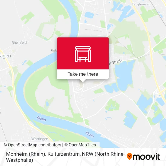Карта Monheim (Rhein), Kulturzentrum