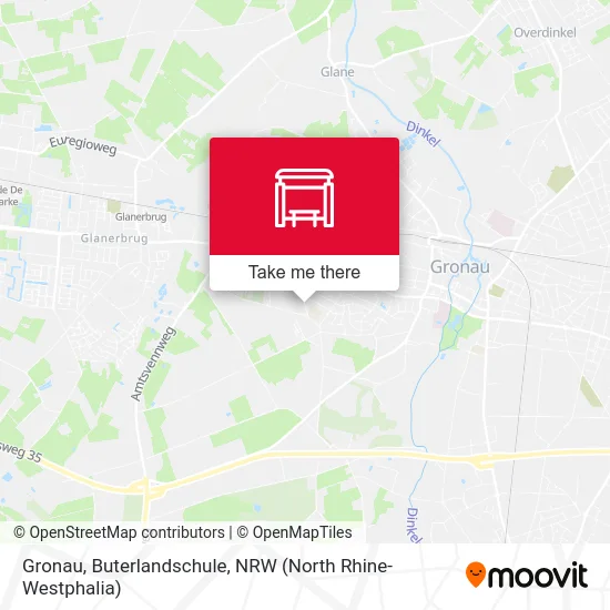 Карта Gronau, Buterlandschule
