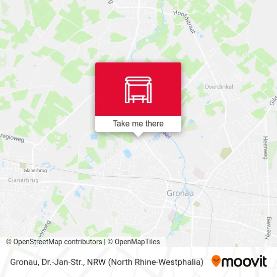 Карта Gronau, Dr.-Jan-Str.