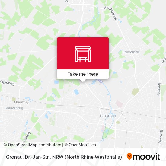Карта Gronau, Dr.-Jan-Str.