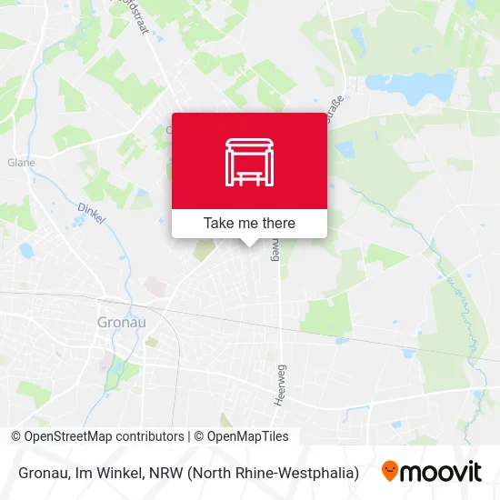 Карта Gronau, Im Winkel