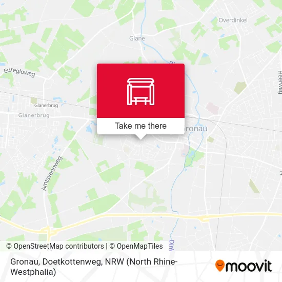 Gronau, Doetkottenweg map