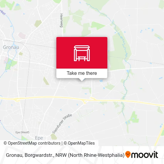 Карта Gronau, Borgwardstr.