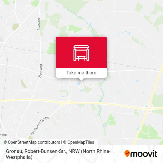 Карта Gronau, Robert-Bunsen-Str.