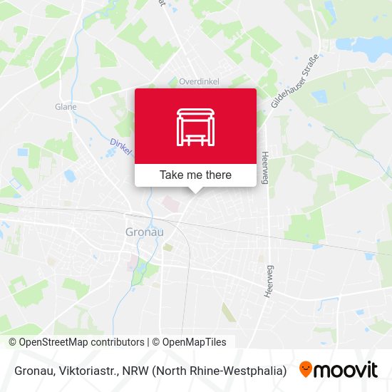 Карта Gronau, Viktoriastr.