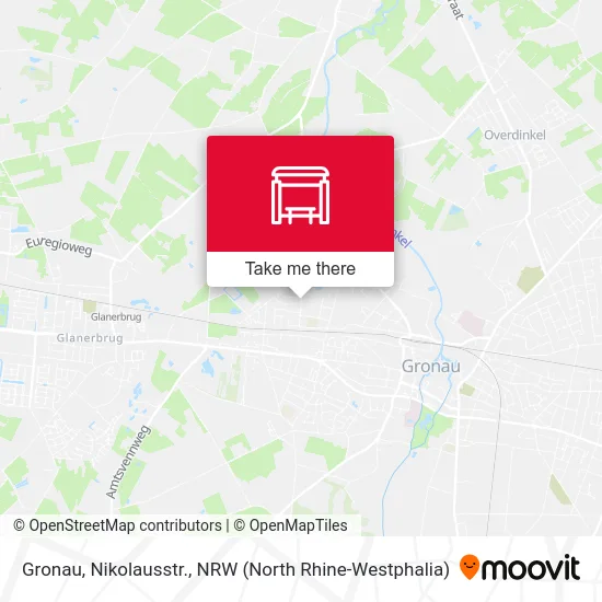 Карта Gronau, Nikolausstr.