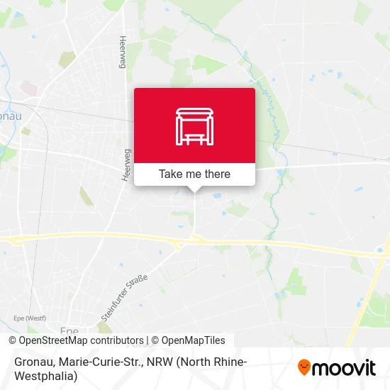 Карта Gronau, Marie-Curie-Str.