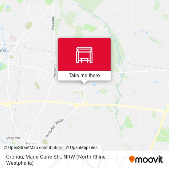 Карта Gronau, Marie-Curie-Str.