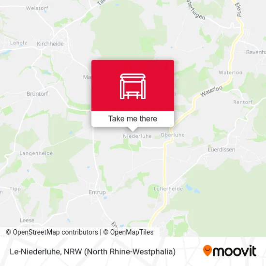 Карта Le-Niederluhe