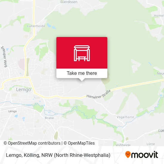 Карта Lemgo, Kölling
