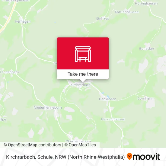 Kirchrarbach, Schule map