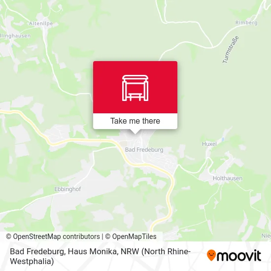 Bad Fredeburg, Haus Monika map