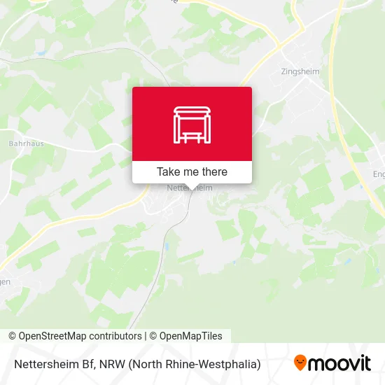 Карта Nettersheim Bf