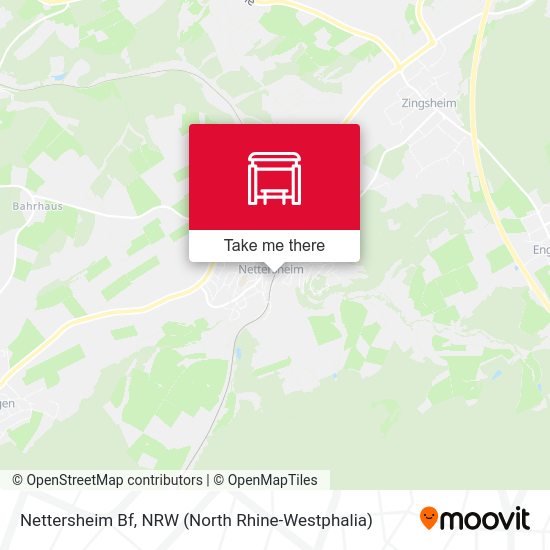 Карта Nettersheim Bf