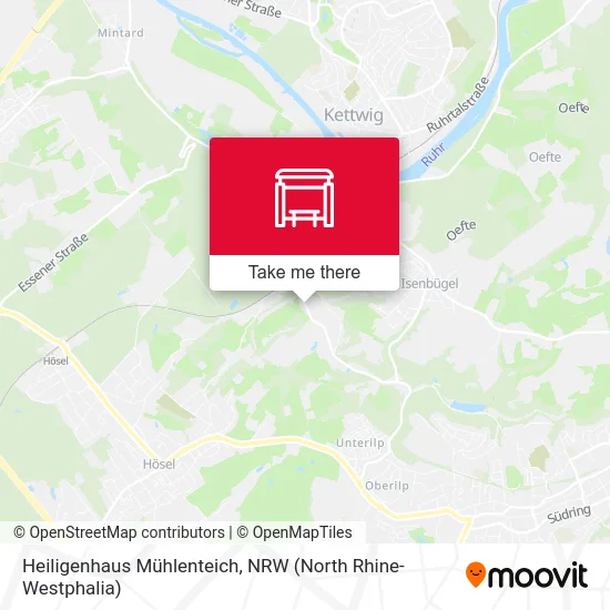 Карта Heiligenhaus Mühlenteich