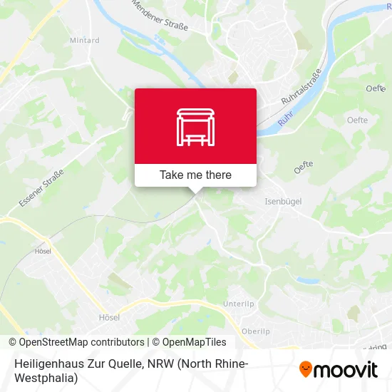 Карта Heiligenhaus Zur Quelle