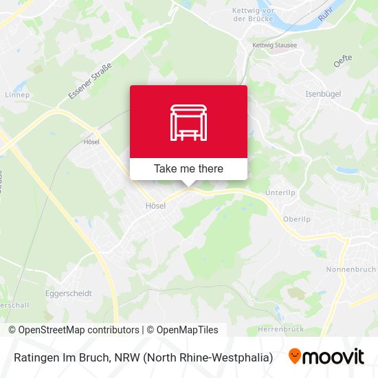 Карта Ratingen Im Bruch