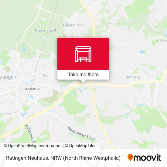 Карта Ratingen Neuhaus