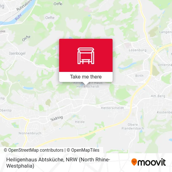 Heiligenhaus Abtsküche map