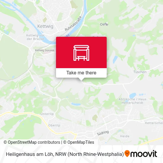 Карта Heiligenhaus am Löh