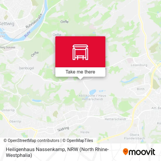 Карта Heiligenhaus Nassenkamp