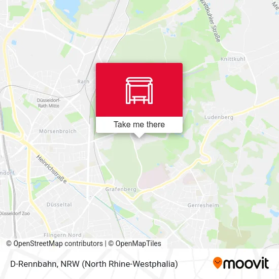 Карта D-Rennbahn